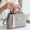 Trendy portable pocket mirror with cute kitty design