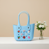 EVA Silicone Beach Tote Bag – Premium Travel Handbag