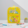 Neon Colorful Kids Transparent School Bag – Lightweight & Trendy Backpack