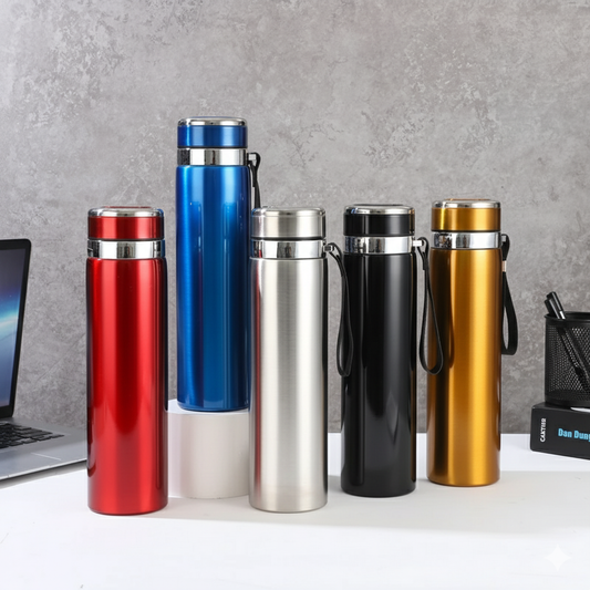 Sleek & Professional Vacuum Flask 1000ml – Perfect Corporate Gift Idea