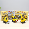 DIY Construction Vehicle Puzzle Pencil Sharpener