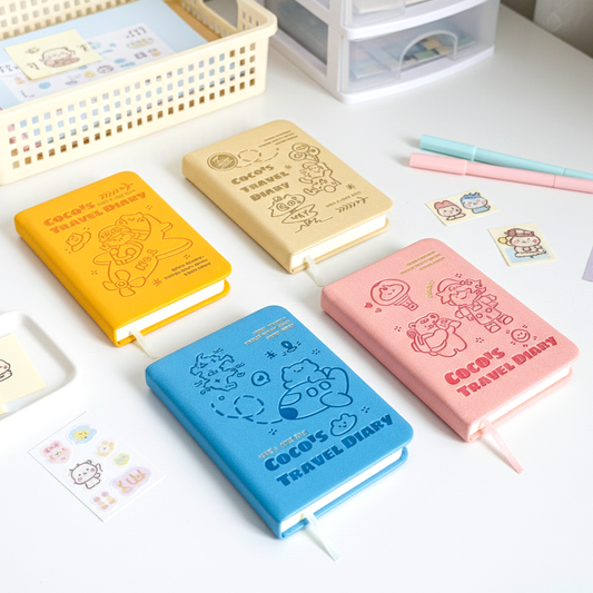 Mini Travel & Lucky Pocket Diary