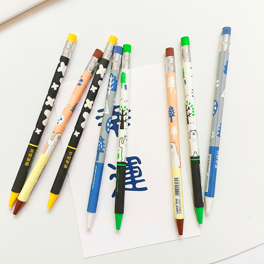Forest Friends Mechanical Pencil | Cute, Smooth & Refillable