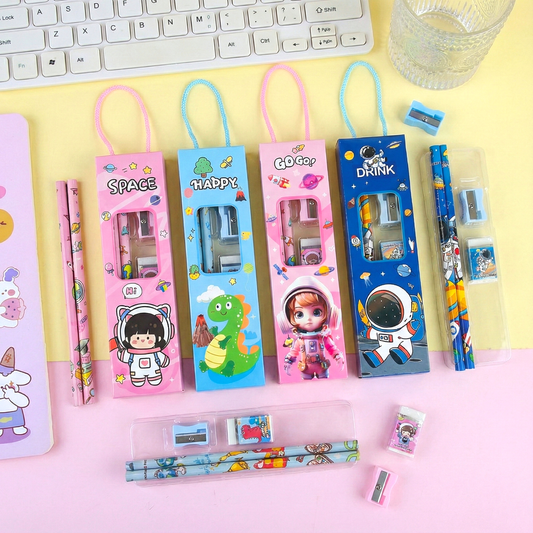 4 in 1 Stationery Return Gift Set