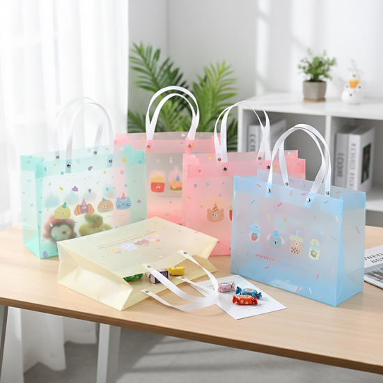 Cute kids return gift bags – eco-friendly and stylish design
