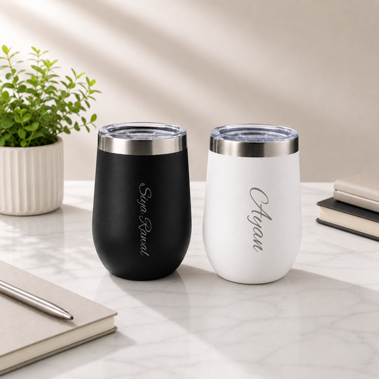 360ml Stainless Steel Vacuum Cup | The Perfect Corporate & Return Gift