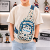 Personalized with Name Sling/Chest Shoulder Bag for kids