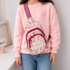 Personalized with Name Sling/Chest Shoulder Bag for kids