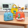 Insulated Cute Animal Lunch Bag for Kids