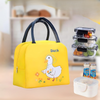 Insulated Cute Animal Lunch Bag for Kids