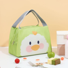 Insulated Cute Animal Lunch Bag for Kids