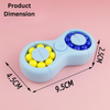 Double-Sided Magic Bean Fidget Spinner | Stress Relief Puzzle for Kids & Adults
