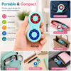 Double-Sided Magic Bean Fidget Spinner | Stress Relief Puzzle for Kids & Adults