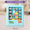 Mind Puzzler Sliding Number Game for Ages 3+ | Educational Return Gift