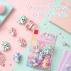 Qihao DIY Unicorn Eraser Set of 5pcs | Eraser & Desk Decor
