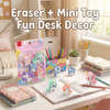 Qihao DIY Unicorn Eraser Set of 5pcs | Eraser & Desk Decor