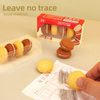 DIY Assembled Dessert Macaron Erasers Set of 4Pcs | Non-toxic & High-quality Soft Rubber