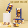 Delicious Cookie Eraser Set Of 4Pcs | Cute 3D Detachable