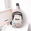 Kid's Multi-Theme Personalized With Name Crossbody Sling Bag/Chest Bag For Kids