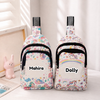 Kid's Multi-Theme Personalized With Name Crossbody Sling Bag/Chest Bag For Kids