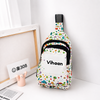 Kid's Multi-Theme Personalized With Name Crossbody Sling Bag/Chest Bag For Kids