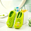 Adorable 3D Dinosaur Clog Shoe Eraser Set | Creative Kawaii School Supplies