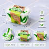 Fruit-Themed Fluffy Cloud Roll Butter Slime | Soft & Stretchy