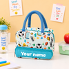 Personalized Kids Insulated Custom Name Lunch Bag