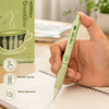 GreenGlow Aesthetic Matcha Green Gel Pen Set | 0.5mm Fine Tip
