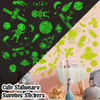 Luminous Wall Stickers | Glow in the Dark Solar System Decals