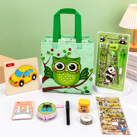 Ultimate Owl Adventure Party Favor Hamper