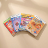 Mini A7 Momo's Party Spiral Notebook