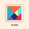 Wooden Tangram Puzzles