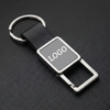 Personalized Elegant Metal Keychain