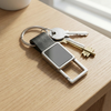 Personalized Elegant Metal Keychain