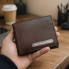 Men's Personalized Wallet | Customize with Your Name