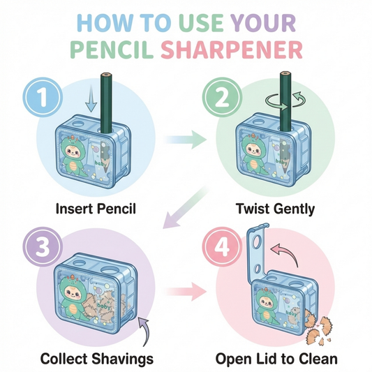 Cutie Cutters Double Hole Sharpener