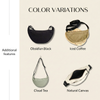 Lightweight Crossbody Shoulder Bag