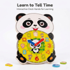 Wooden 2 in 1 Educational Clock Puzzle & Shape Sorter