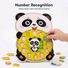 Wooden 2 in 1 Educational Clock Puzzle & Shape Sorter
