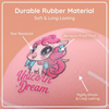 High-Bounce Unicorn Bouncy Ball