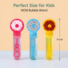 Cute Donut Bubble Wands for Kids - Colorful Bubble Toys