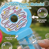 Cute Donut Bubble Wands for Kids - Colorful Bubble Toys