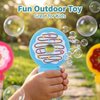 Cute Donut Bubble Wands for Kids - Colorful Bubble Toys