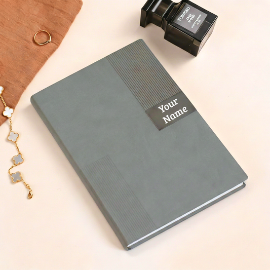 Personalized A5 Notebook – Corporate & Personal Gifting | Grey