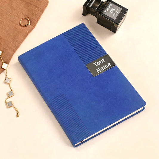 Personalized A5 Notebook – Corporate & Personal Gifting | Blue