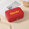 Compact Double Layer jewellery Box Organizer