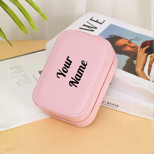 Makeup Jewellery Box with LED Lighted Mirror