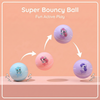 High-Bounce Unicorn Bouncy Ball
