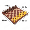 Woodlike Magnetic Chess Set | Foldable Travel Board Game
